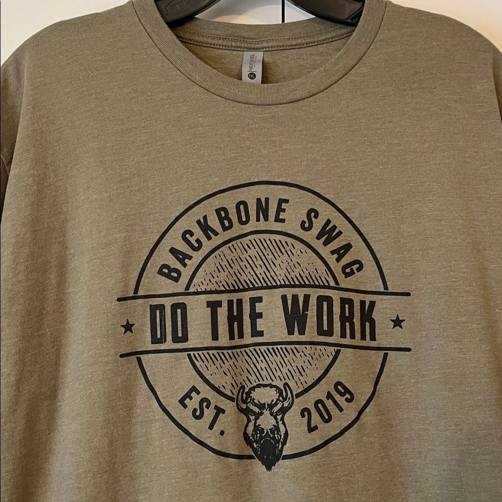 Men's Backbone Swag tee shirt